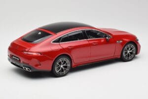 Mercedes AMG GT 63 S X290 Jupiter レッド Norev 1:18 B66961039 メタル - 画像 3/8
