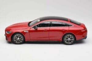 Mercedes AMG GT 63 S X290 Jupiter レッド Norev 1:18 B66961039 メタル - 画像 4/8