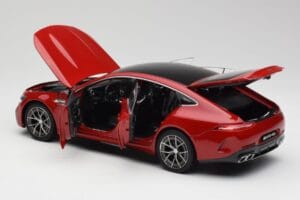 Mercedes AMG GT 63 S X290 Jupiter レッド Norev 1:18 B66961039 メタル - 画像 5/8