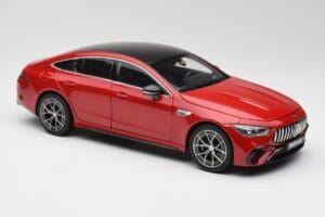 Mercedes AMG GT 63 S X290 Jupiter レッド Norev 1:18 B66961039 メタル - 画像 6/8
