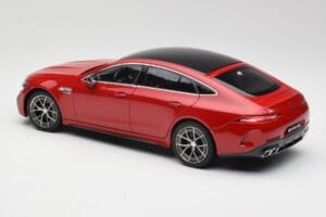Mercedes AMG GT 63 S X290 Jupiter レッド Norev 1:18 B66961039 メタル - 画像 7/8
