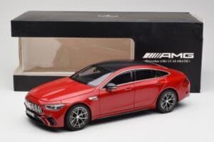 Mercedes AMG GT 63 S X290 Jupiter レッド Norev 1:18 B66961039 メタル - 画像 8/8