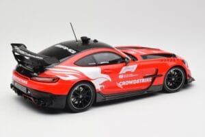 Mercedes AMG GT Black Series C190 Safety Car F1 2023 Minichamps 1:18 155032091 メタル - 画像 2/6