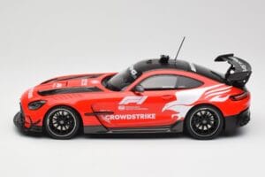 Mercedes AMG GT Black Series C190 Safety Car F1 2023 Minichamps 1:18 155032091 メタル - 画像 3/6