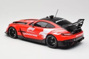 Mercedes AMG GT Black Series C190 Safety Car F1 2023 Minichamps 1:18 155032091 メタル - 画像 5/6