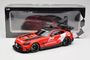 Mercedes AMG GT Black Series C190 Safety Car F1 2023 Minichamps 1:18 155032091 メタル - 画像 6/6
