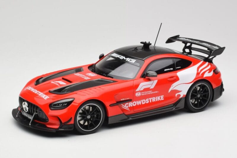 Mercedes AMG GT Black Series C190 Safety Car F1 2023 Minichamps 1:18 155032091 メタル