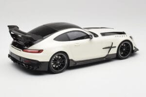 Mercedes AMG GT C190 Black Series Designo Diamond ホワイト メタリック Minichamps 1:18 155032022 メタル - 画像 2/6