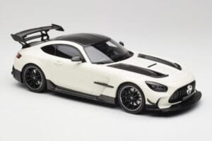 Mercedes AMG GT C190 Black Series Designo Diamond ホワイト メタリック Minichamps 1:18 155032022 メタル - 画像 4/6