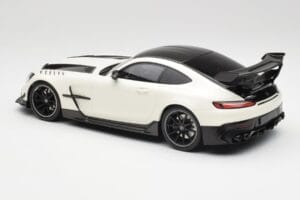 Mercedes AMG GT C190 Black Series Designo Diamond ホワイト メタリック Minichamps 1:18 155032022 メタル - 画像 5/6