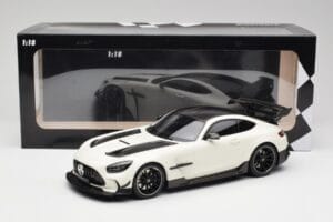 Mercedes AMG GT C190 Black Series Designo Diamond ホワイト メタリック Minichamps 1:18 155032022 メタル - 画像 6/6