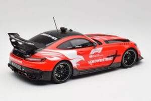Mercedes AMG GT Black Series F1 Safety Car 2022 Minichamps 1:18 153032093 メタル - 画像 2/6