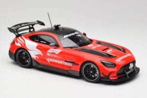 Mercedes AMG GT Black Series F1 Safety Car 2022 Minichamps 1:18 153032093 メタル - 画像 4/6