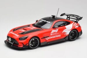 Mercedes AMG GT Black Series F1 Safety Car 2022 Minichamps 1:18 153032093 メタル