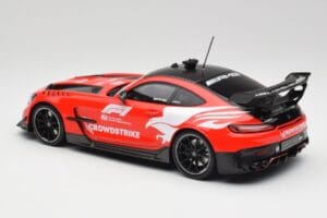 Mercedes AMG GT Black Series F1 Safety Car 2022 Minichamps 1:18 153032093 メタル - 画像 5/6