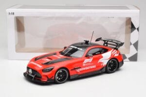 Mercedes AMG GT Black Series F1 Safety Car 2022 Minichamps 1:18 153032093 メタル - 画像 6/6