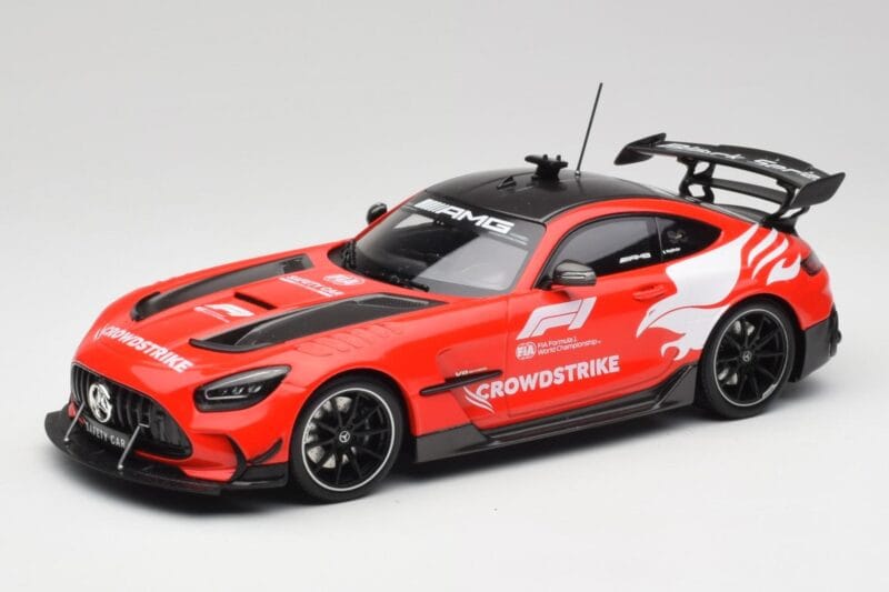 Mercedes AMG GT Black Series F1 Safety Car 2022 Minichamps 1:18 153032093 メタル