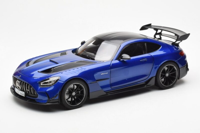 Mercedes AMG GT C190 Black Series ブルー メタリック Norev 1:18 183908 メタル