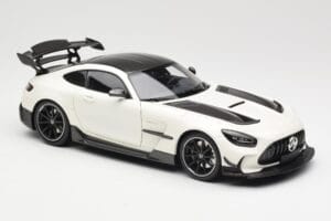 Mercedes AMG GT C190 Black Series Diamond White Metallic Minichamps 1:18 110032020 メタル - 画像 6/8