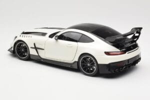 Mercedes AMG GT C190 Black Series Diamond White Metallic Minichamps 1:18 110032020 メタル - 画像 7/8