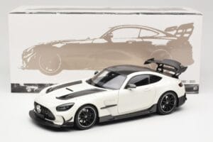 Mercedes AMG GT C190 Black Series Diamond White Metallic Minichamps 1:18 110032020 メタル - 画像 8/8