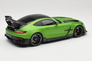 Mercedes AMG GT C190 Black Series Green Hell Magno Minichamps 1:18 155032020 メタル - 画像 2/6