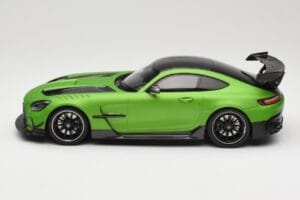 Mercedes AMG GT C190 Black Series Green Hell Magno Minichamps 1:18 155032020 メタル - 画像 3/6