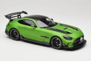 Mercedes AMG GT C190 Black Series Green Hell Magno Minichamps 1:18 155032020 メタル - 画像 4/6