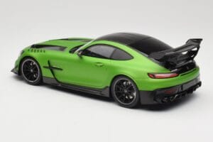 Mercedes AMG GT C190 Black Series Green Hell Magno Minichamps 1:18 155032020 メタル - 画像 5/6
