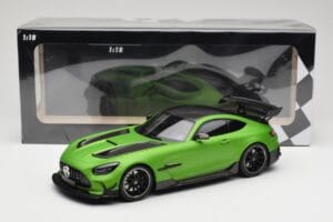 Mercedes AMG GT C190 Black Series Green Hell Magno Minichamps 1:18 155032020 メタル - 画像 6/6