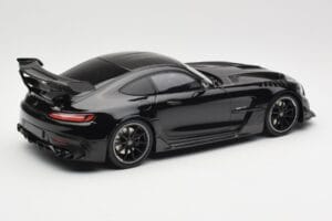 Mercedes AMG GT C190 Black Series Jet Black Metallic Minichamps 1:18 155032024 メタル - 画像 2/6
