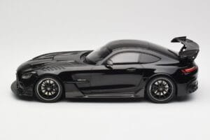 Mercedes AMG GT C190 Black Series Jet Black Metallic Minichamps 1:18 155032024 メタル - 画像 3/6