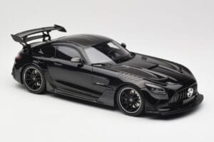 Mercedes AMG GT C190 Black Series Jet Black Metallic Minichamps 1:18 155032024 メタル - 画像 4/6