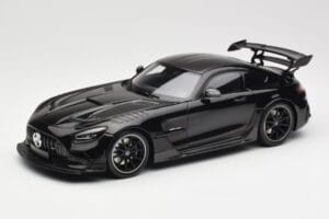 Mercedes AMG GT C190 Black Series Jet Black Metallic Minichamps 1:18 155032024 メタル