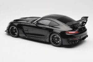 Mercedes AMG GT C190 Black Series Jet Black Metallic Minichamps 1:18 155032024 メタル - 画像 5/6