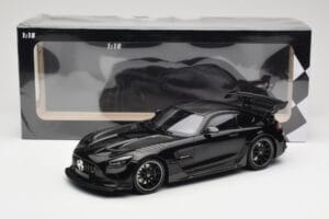 Mercedes AMG GT C190 Black Series Jet Black Metallic Minichamps 1:18 155032024 メタル - 画像 6/6