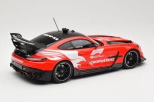 Mercedes AMG GT C190 Black Series Safety Car F1 2022 Minichamps 1:18 155032090 メタル - 画像 2/6