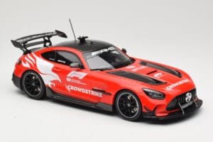 Mercedes AMG GT C190 Black Series Safety Car F1 2022 Minichamps 1:18 155032090 メタル - 画像 4/6