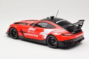Mercedes AMG GT C190 Black Series Safety Car F1 2022 Minichamps 1:18 155032090 メタル - 画像 5/6