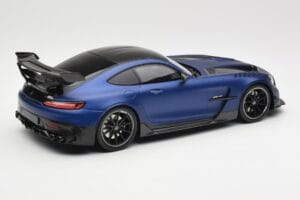 Mercedes AMG GT C190 Black Series Spectral Blue Magno Minichamps 1:18 155032021 メタル - 画像 2/6