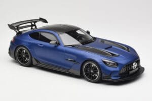 Mercedes AMG GT C190 Black Series Spectral Blue Magno Minichamps 1:18 155032021 メタル - 画像 4/6