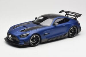 Mercedes AMG GT C190 Black Series Spectral Blue Magno Minichamps 1:18 155032021 メタル