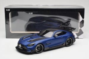Mercedes AMG GT C190 Black Series Spectral Blue Magno Minichamps 1:18 155032021 メタル - 画像 6/6