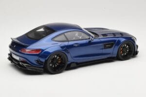 Mercedes AMG GT C190 Prior Design ブルー GT Spirit 1:18 GT150 レジン - 画像 2/6