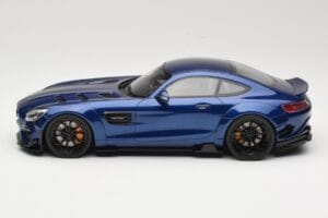 Mercedes AMG GT C190 Prior Design ブルー GT Spirit 1:18 GT150 レジン - 画像 3/6