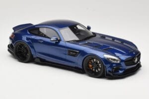 Mercedes AMG GT C190 Prior Design ブルー GT Spirit 1:18 GT150 レジン - 画像 4/6