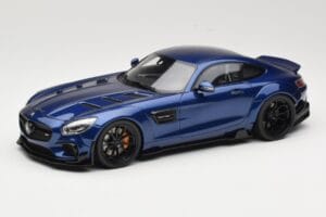 Mercedes AMG GT C190 Prior Design ブルー GT Spirit 1:18 GT150 レジン