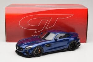 Mercedes AMG GT C190 Prior Design ブルー GT Spirit 1:18 GT150 レジン - 画像 6/6