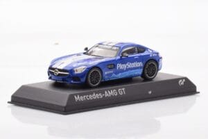 Mercedes AMG GT PlayStation Norev 1:43 702894 メタル - 画像 2/4
