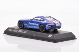 Mercedes AMG GT PlayStation Norev 1:43 702894 メタル - 画像 3/4